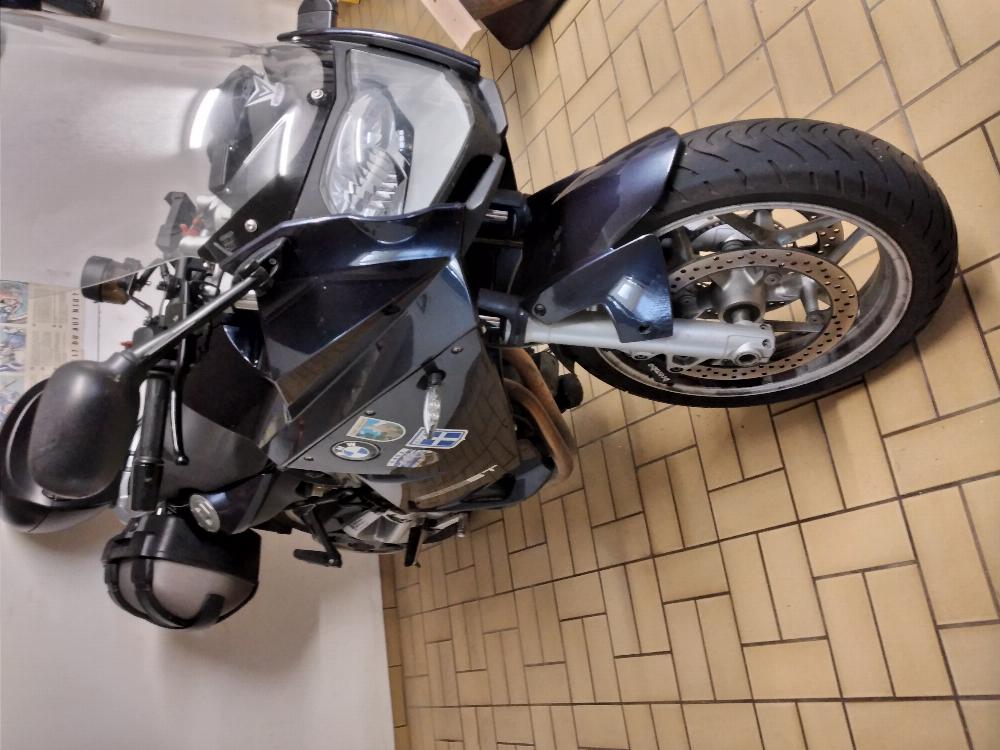 Motorrad verkaufen BMW F 800 St Ankauf